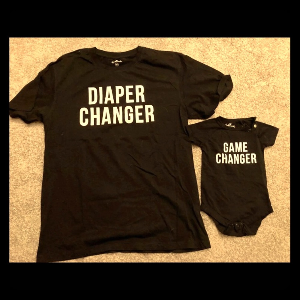 Dad - baby shirt